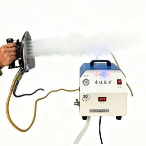 3500W Commercial Steam Iron Pro - Heavy Duty for Laundry, Garment & Curtain Shops