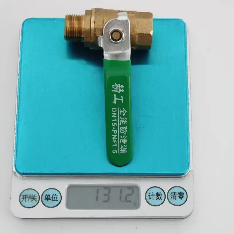 Pure Copper Single Steam Valve, high temperature & pressure resistant for single iron head