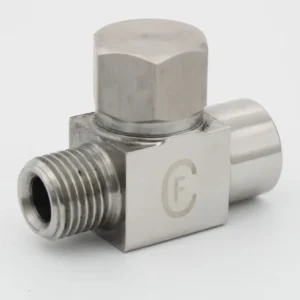 Energy-saving steam trap valve for garment ironing machine, gas-water separation design saves steam consumption