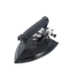 56-Hole Steam Iron Head with Energy-Saving Valve, Press-to-Use