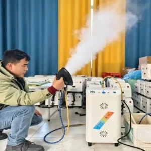 4500w high power steam generator | heavy duty ironing for workshops