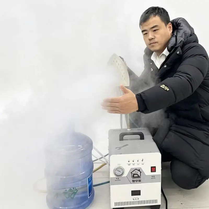 High-Power Steam Ironing Machine - 3500W