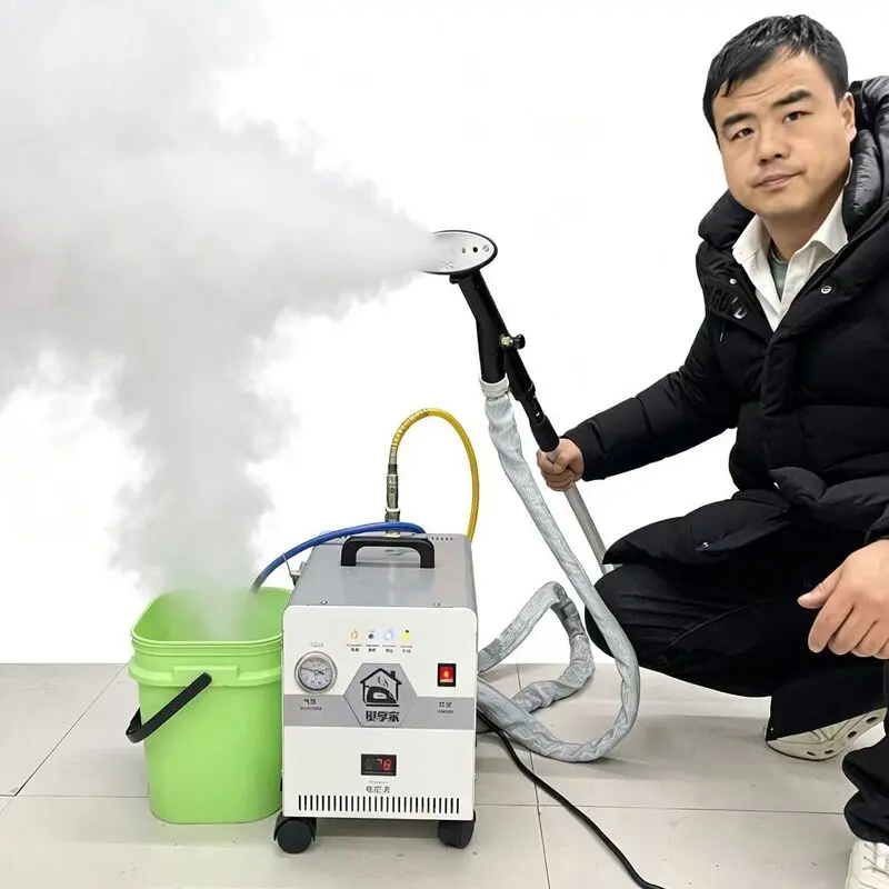 3500-watt fully automatic steam iron main unit with hanging iron