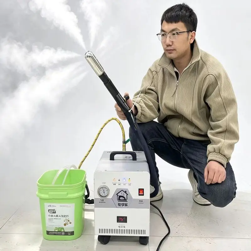 3500W fully automatic steam iron main unit with single-head styling iron head