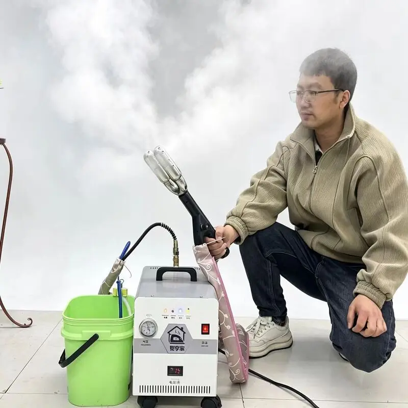 3500W fully automatic steam iron main unit with single-head double-type ironing head