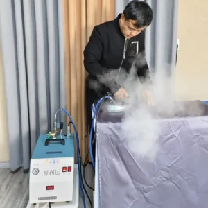 3500W Dual Boost Dry Steam Generator - Full Unit